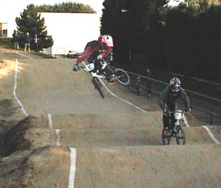 saut de BMX